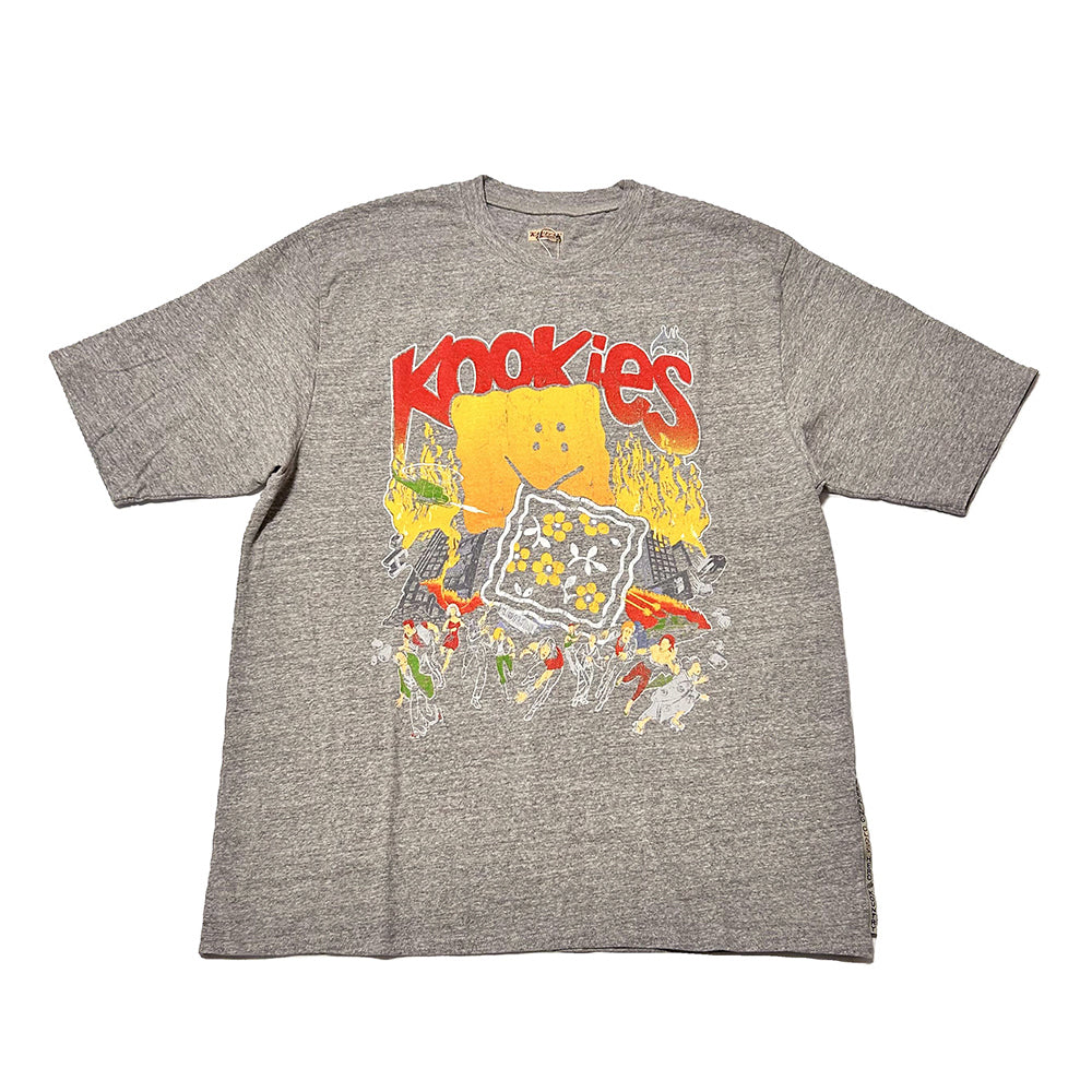KAPITAL 20/-天竺Tシャツ BUSTER PECKISH BOWYpt KAPITAL 20/-天竺Tシャツ BUSTER PECKISH BOWYpt