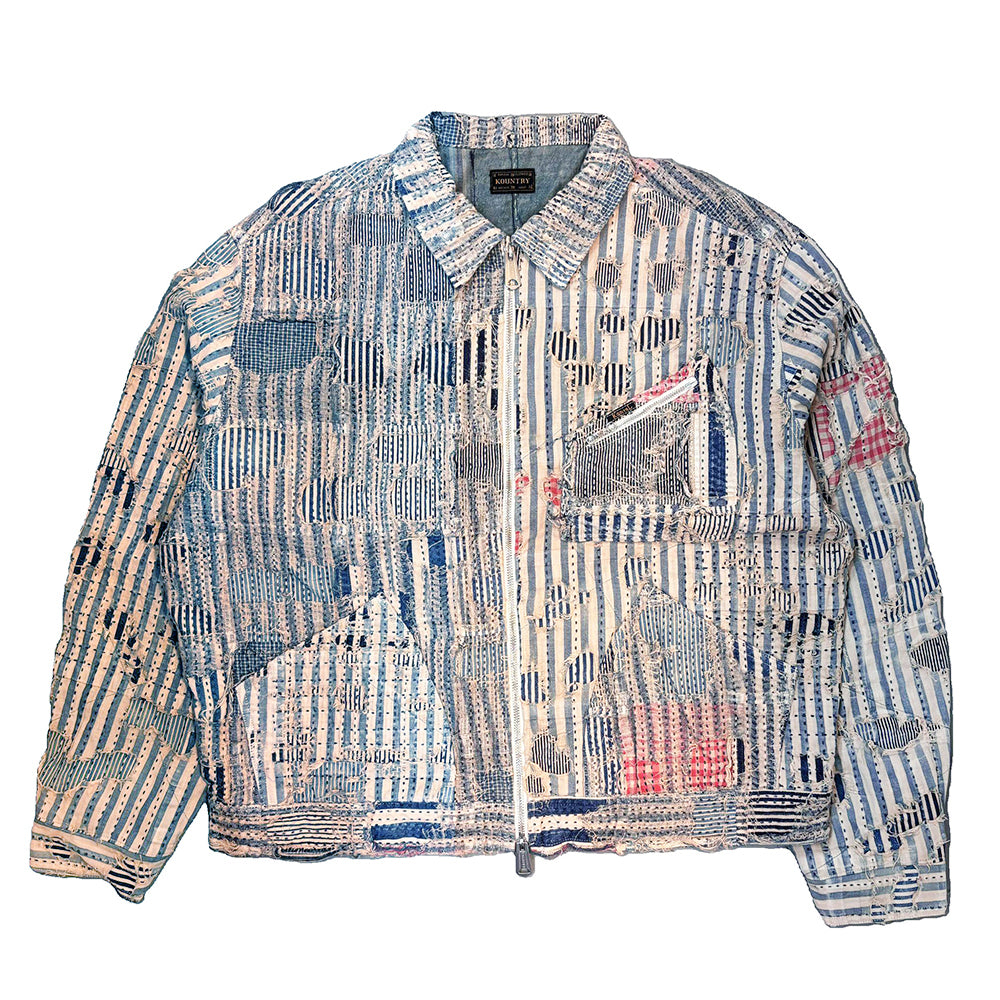 KAPITAL LIBERTY BORO ZIP UP [ EK-1756LJ ] – cotwohk
