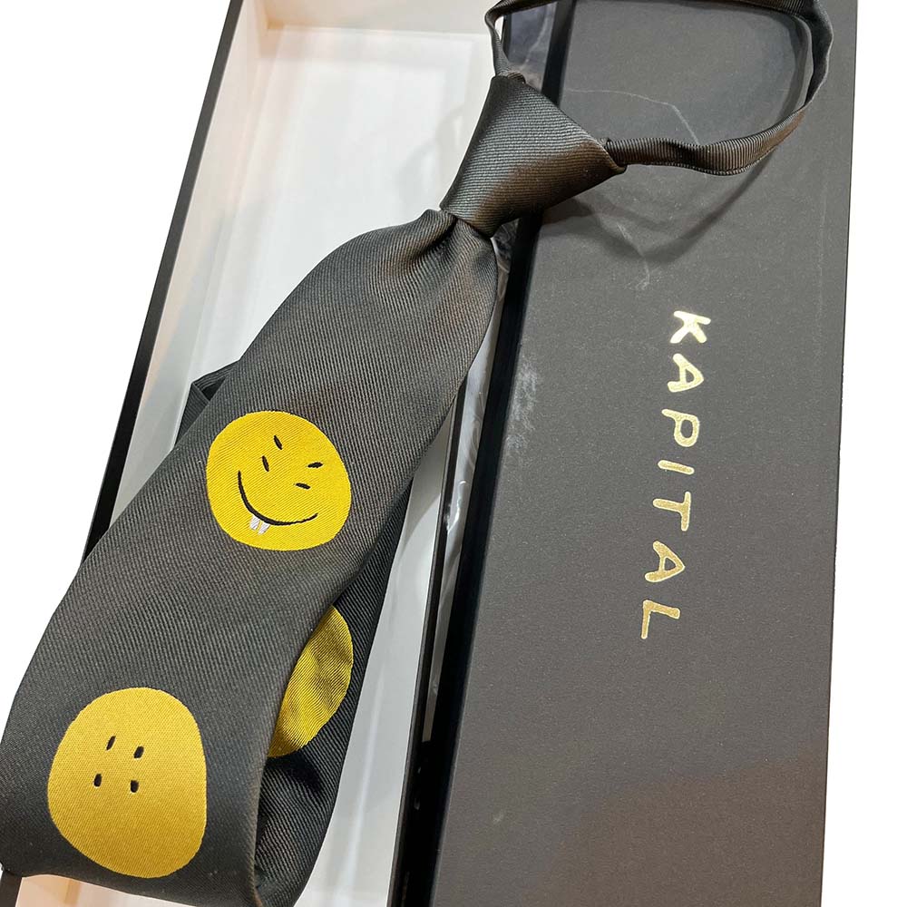 KAPITAL Silk Twill JAP ZIP Tie [ K2604XG800 ] – cotwohk