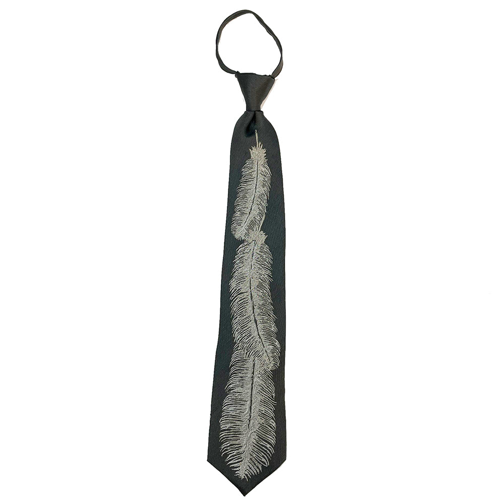 KAPITAL Silk Twill FEATHER ZIP Tie [ K2604XG800 ] – cotwohk