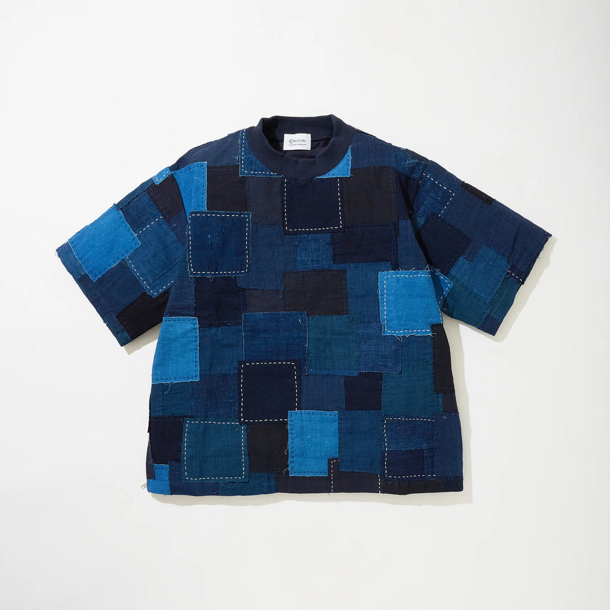 【tokio】 vintage shirt patchwork jacket tokio】 vintage shirt patchwork jacket