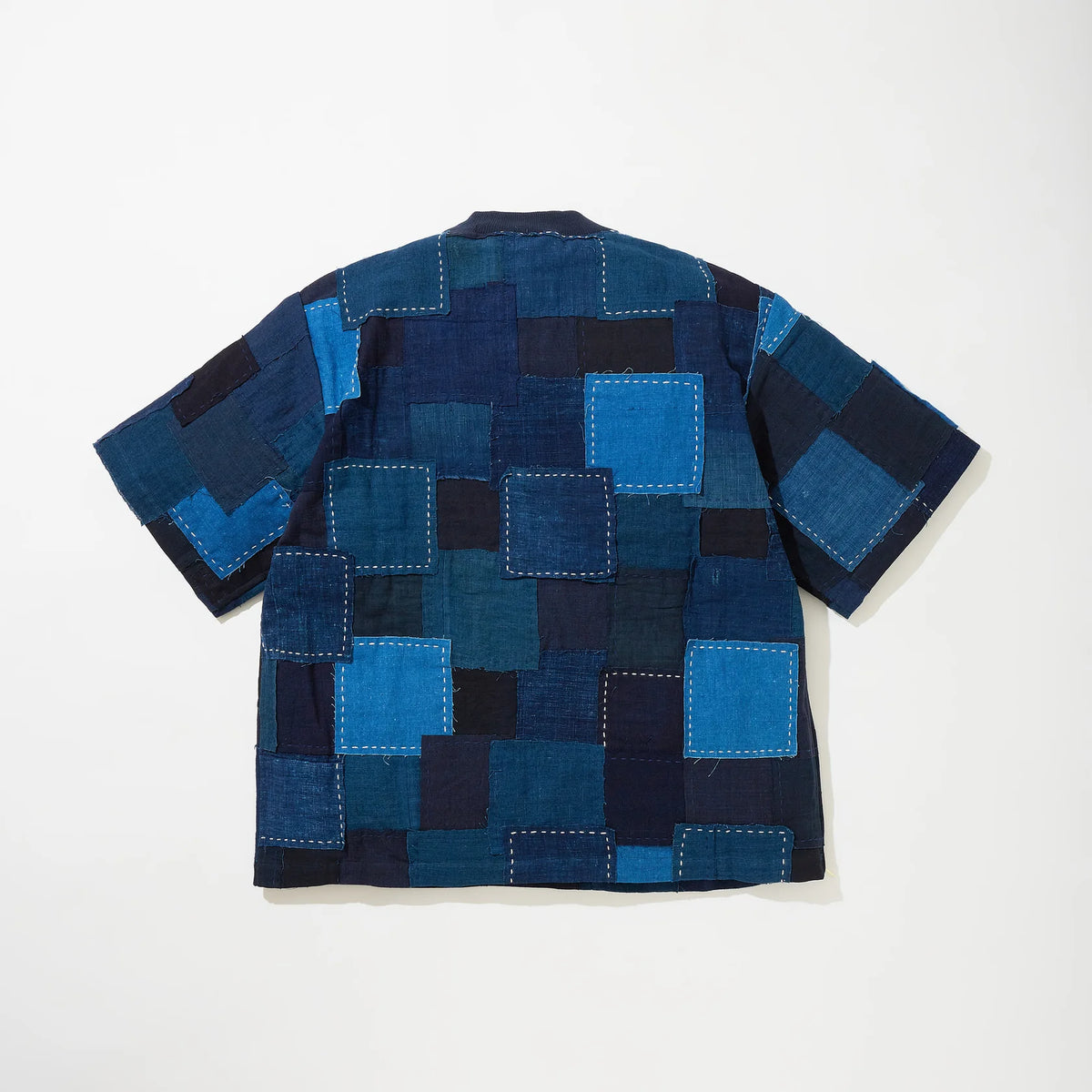 Vintage Boro Patchwork Coaches Jacket – KUON Tokyo