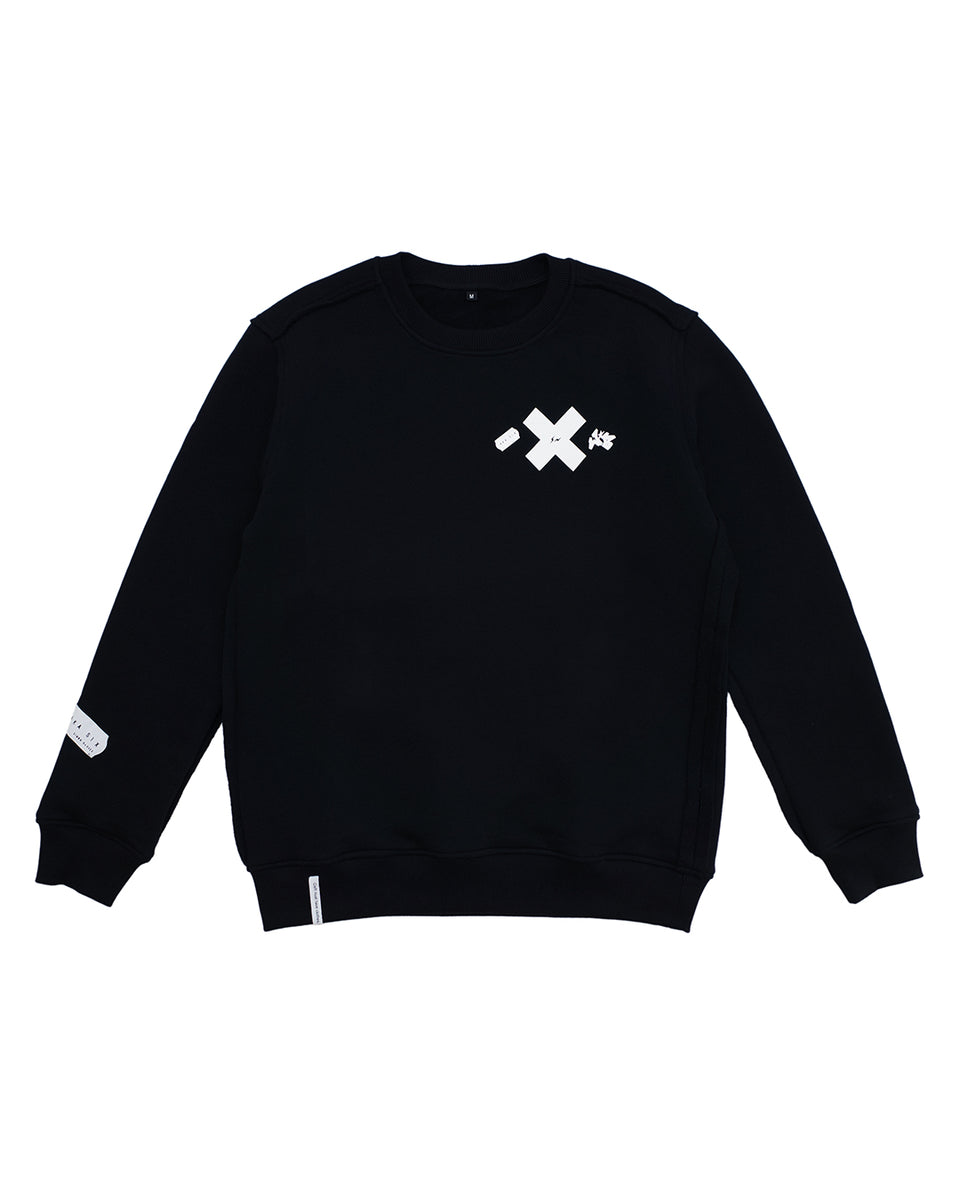 fragment design x AKA SIX x WILD BUNCH LOGOS SWEATSHIRT – cotwohk