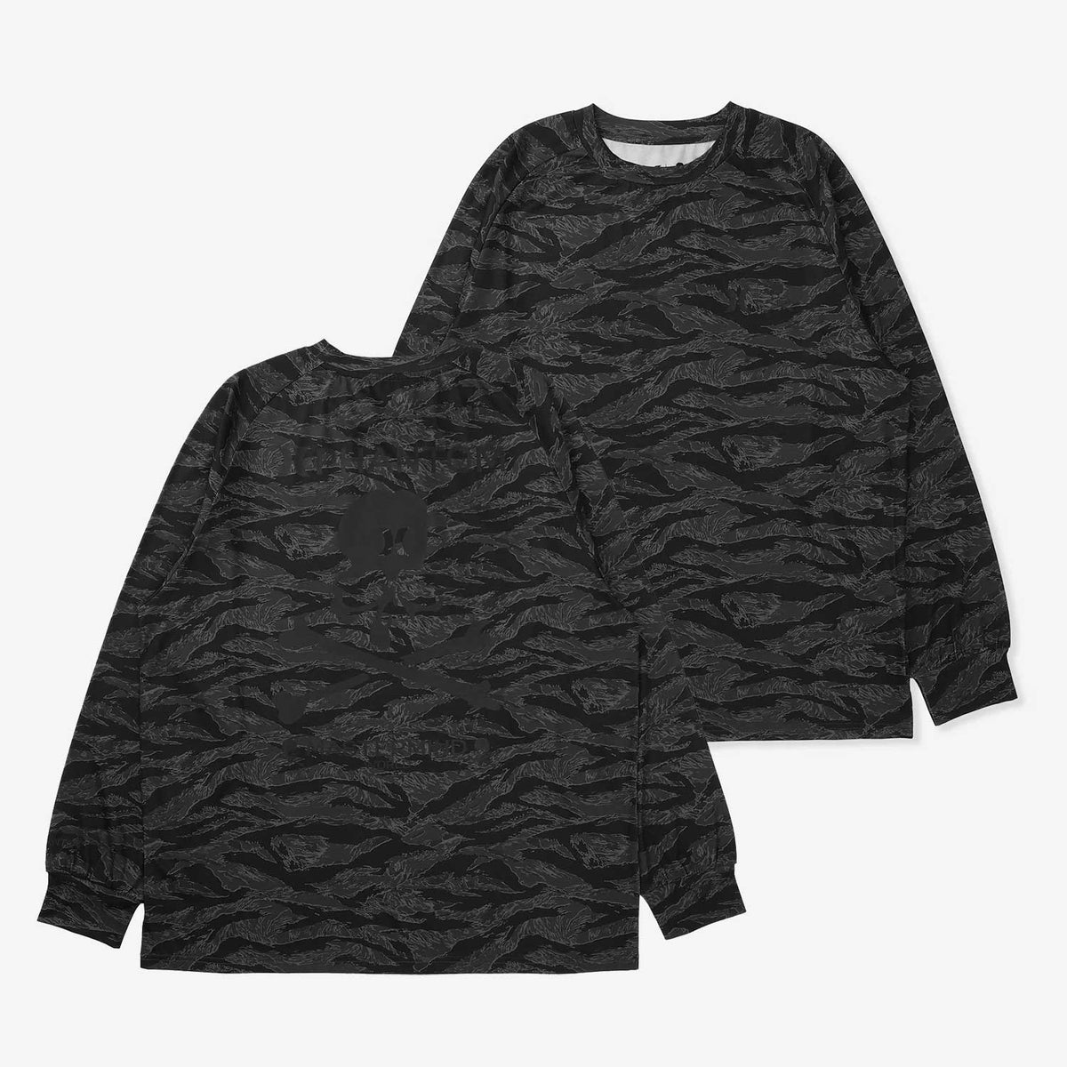 mastermind WORLD Hurley T-SHIRTS 黒 XL Hurley WORLD MASTERMIND