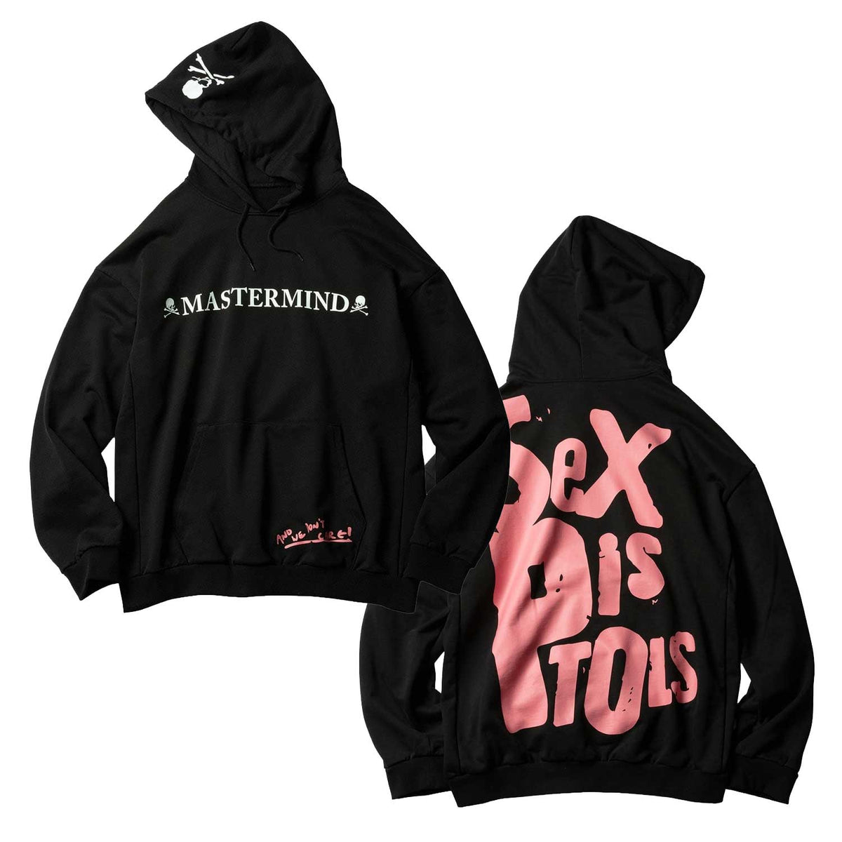MASTERMIND WORLD x Sex Pistols The Band Big Logo Hoodie