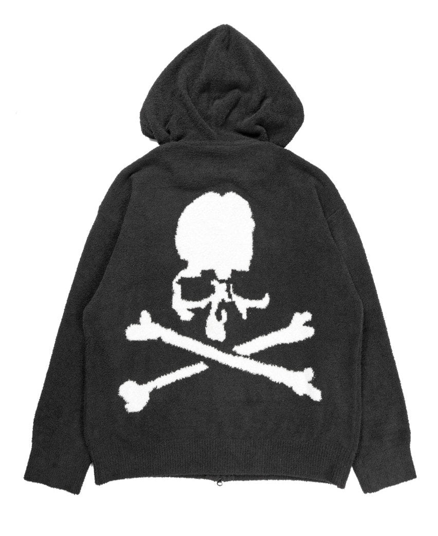 MASTERMIND WORLD 25A/W LOUNGE ZIP-UP HOODIE [ MW25S15-BL027