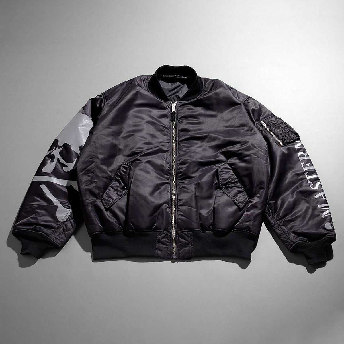 Restock ] MASTERMIND WORLD x ALPHA INDUSTRIES MA-1 [ MW23C11-BL200 ] –  cotwohk