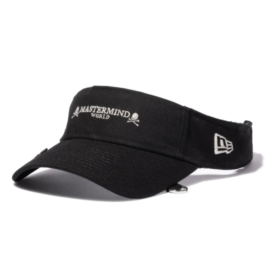 MASTERMIND WORLD x New Era Golf Sun Visor On Par [ MW24C12