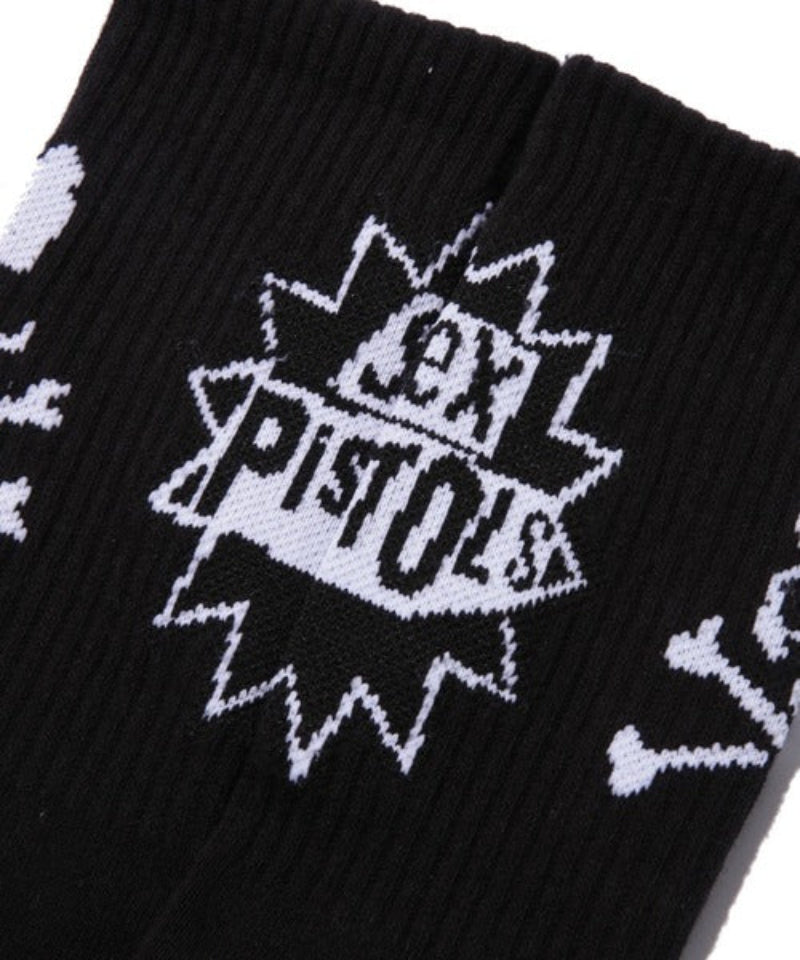 MASTERMIND WORLD x SEX PISTOLS The Star Logo Skull Bones Socks