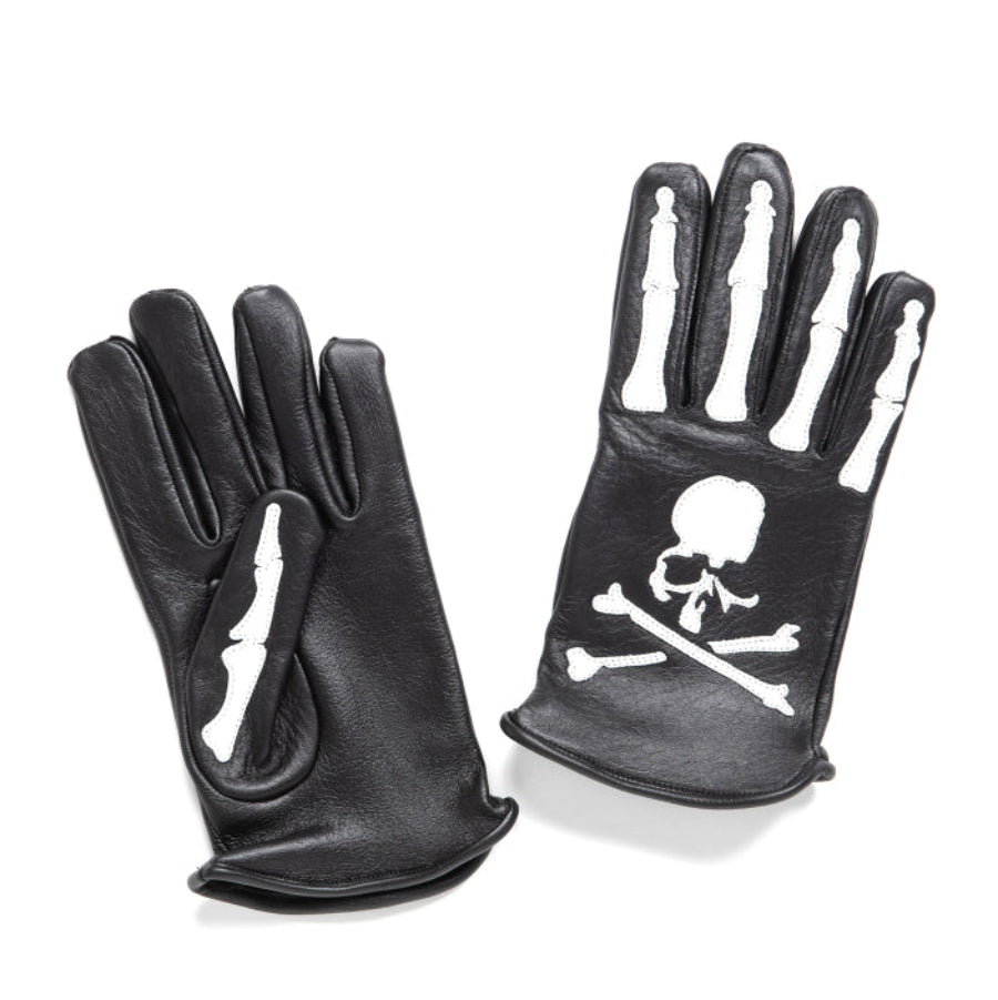 MASTERMIND WORLD x VANSON BONE GLOVES CUSTOM [ MW24C13-GL100