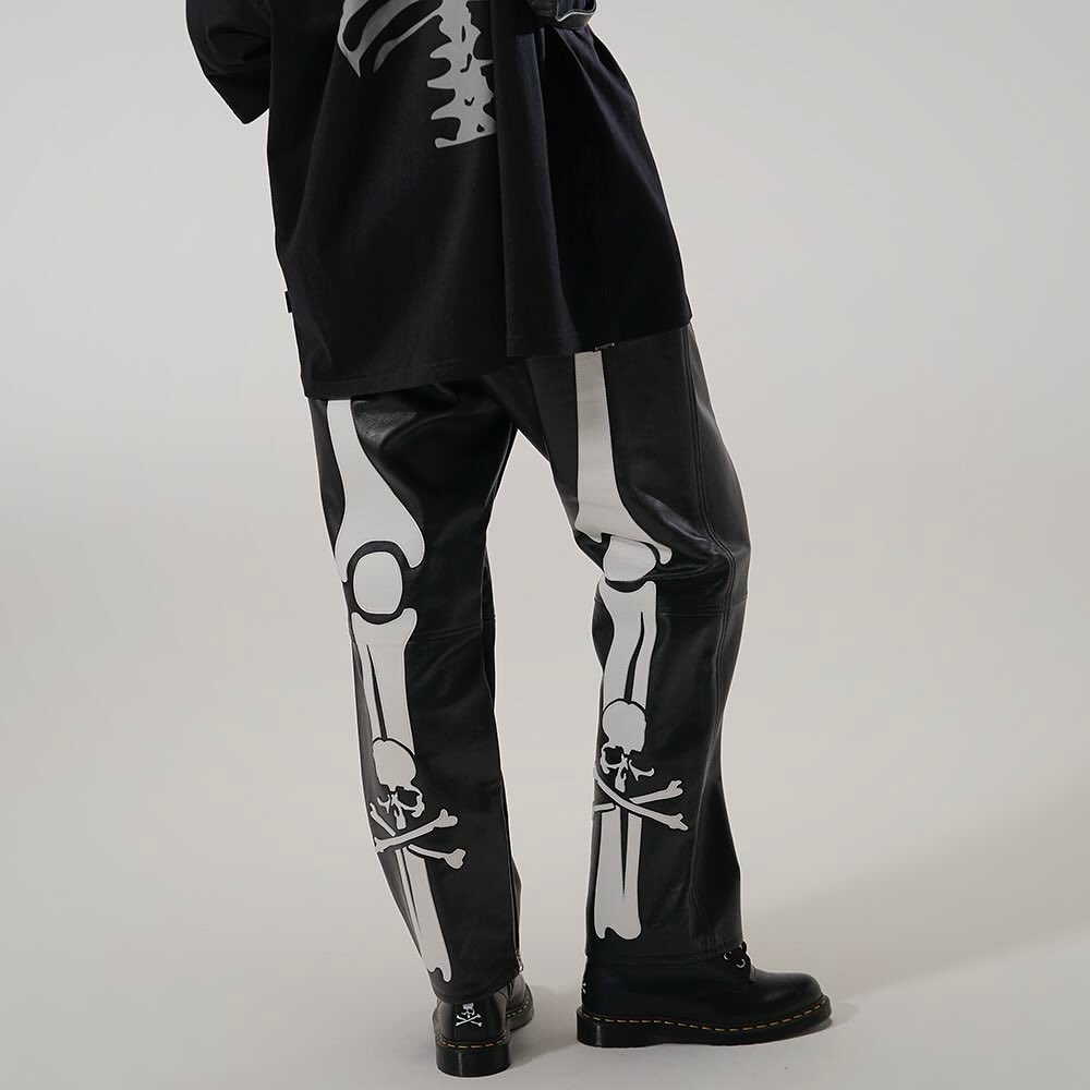 MASTERMIND WORLD x VANSON BONE PANTS CUSTOM [ MW24C13-PA100