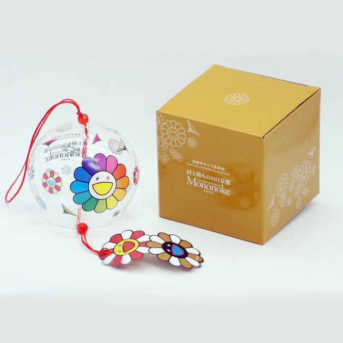 MURAKAMI TAKASHI Mononoke KYOTO Wind Chime ( Flower ) [ SSZS-34435