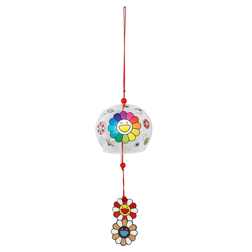 MURAKAMI TAKASHI Mononoke KYOTO Wind Chime ( Flower ) [ SSZS