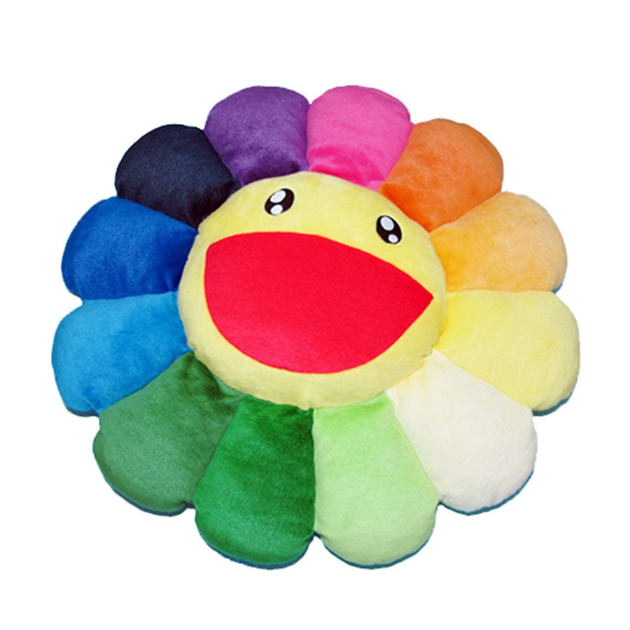 クッション・抱きまくら・ブランケット Flower Cushion Large - Kaikai Kiki 549512103787233576_6e77969b-