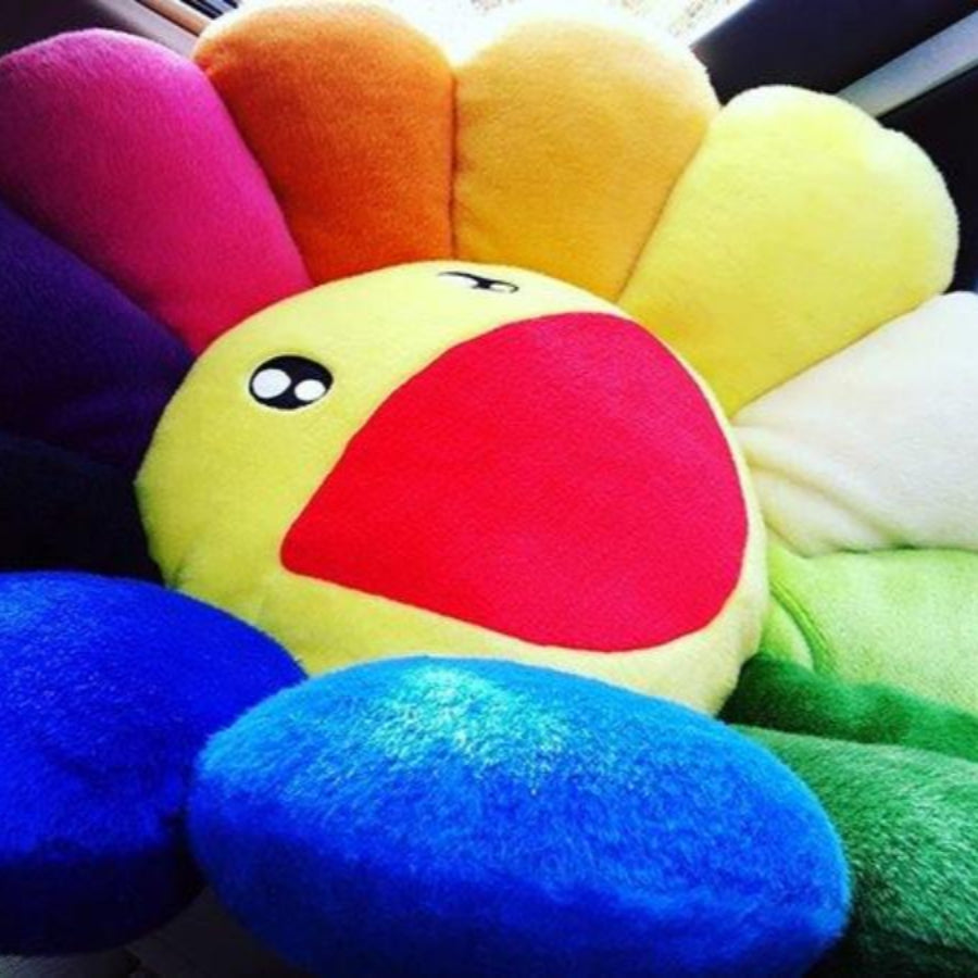 クッション・抱きまくら・ブランケット Flower Cushion Large - Kaikai