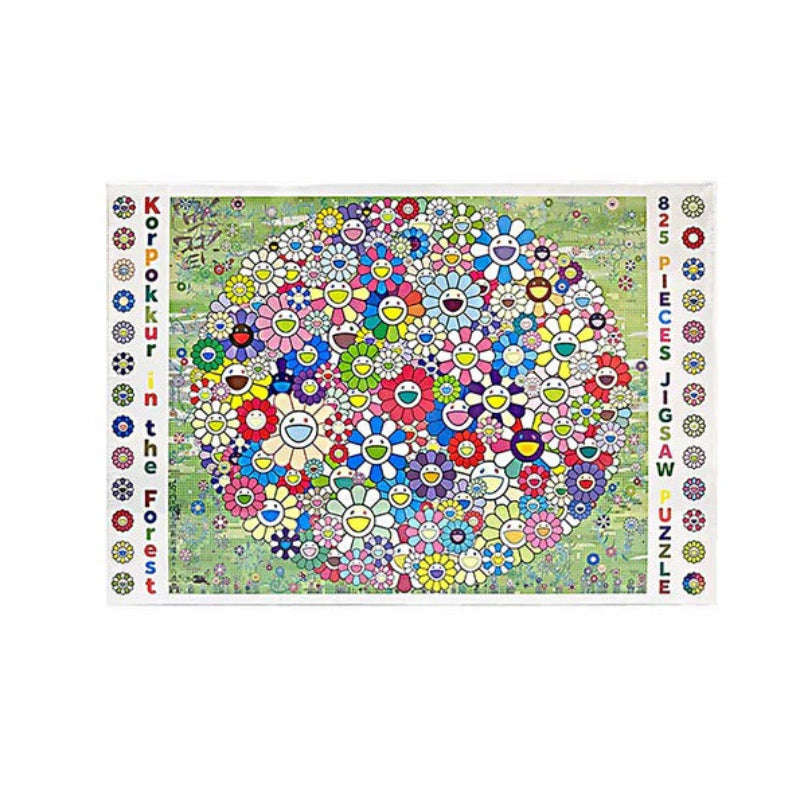 ジグソーパズル jigsaw Puzzle korpokkur in the Forest Takashi Murakami Jigsaw Puzzle Korpokkur in the Forest