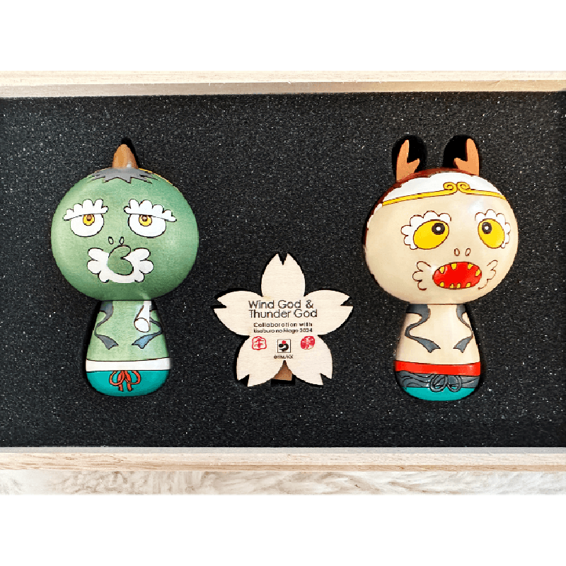 MURAKAMI TAKASHI x Usaburo No Mago Mononoke Wind God