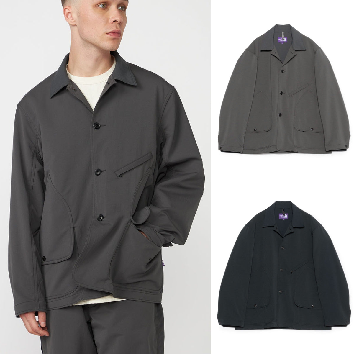 THE NORTH FACE PURPLE LABEL ALPHADRY Field Jacket [ N25FA005