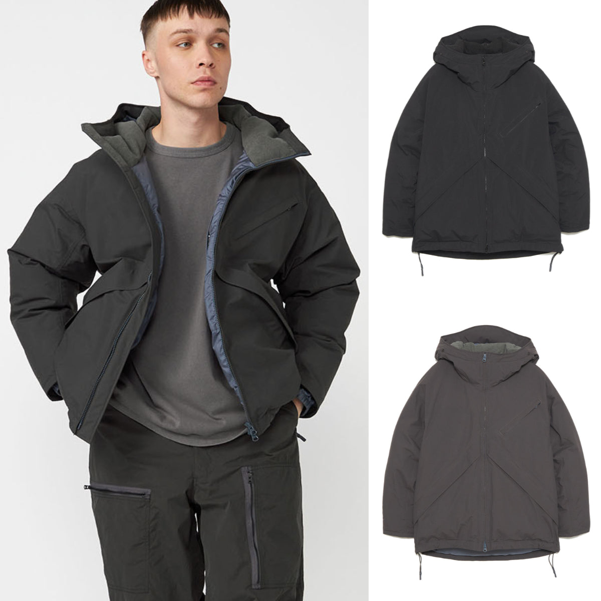 THE NORTH FACE PURPLE LABEL GORE-TEX Field Down Jacket [ N25FA049