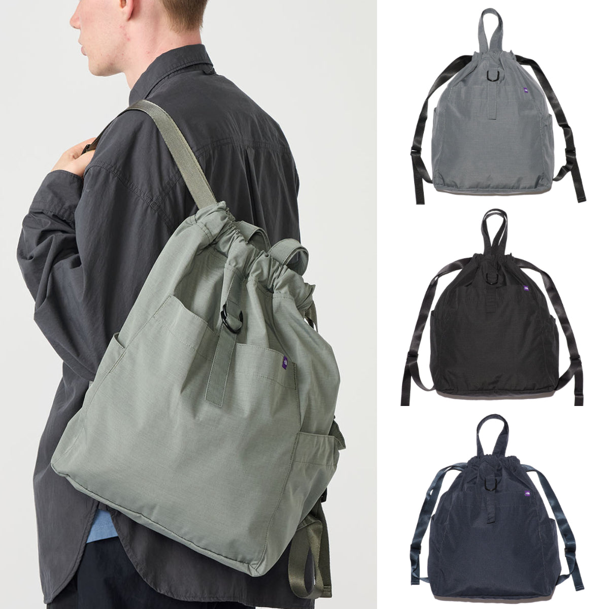THE NORTH FACE PURPLE LABEL Mountain Wind Day Pack [ N25SO076 THE NORTH FACE PURPLE LABEL Mountain Wind Day Pack [ N25SO076