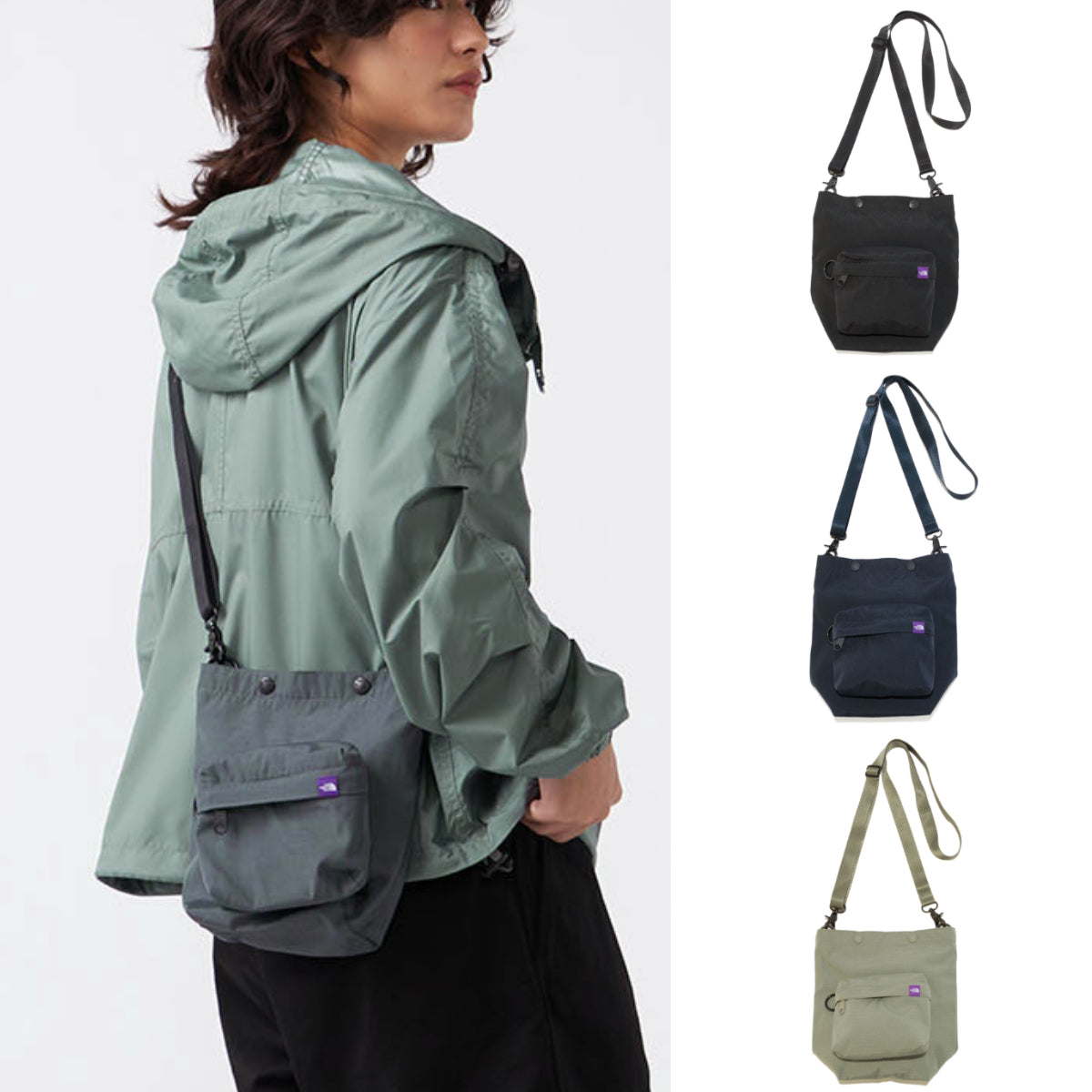 THE NORTH FACE PURPLE LABEL Mountain Wind Multi Bag [ N25SO078