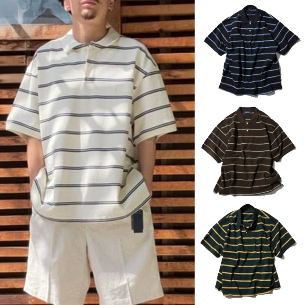 NAUTICA ( JAPAN ) Border Polo Shirt – cotwohk