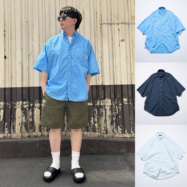 NAUTICA ( JAPAN ) Faded S/S Shirt (Broadcloth) cotwo