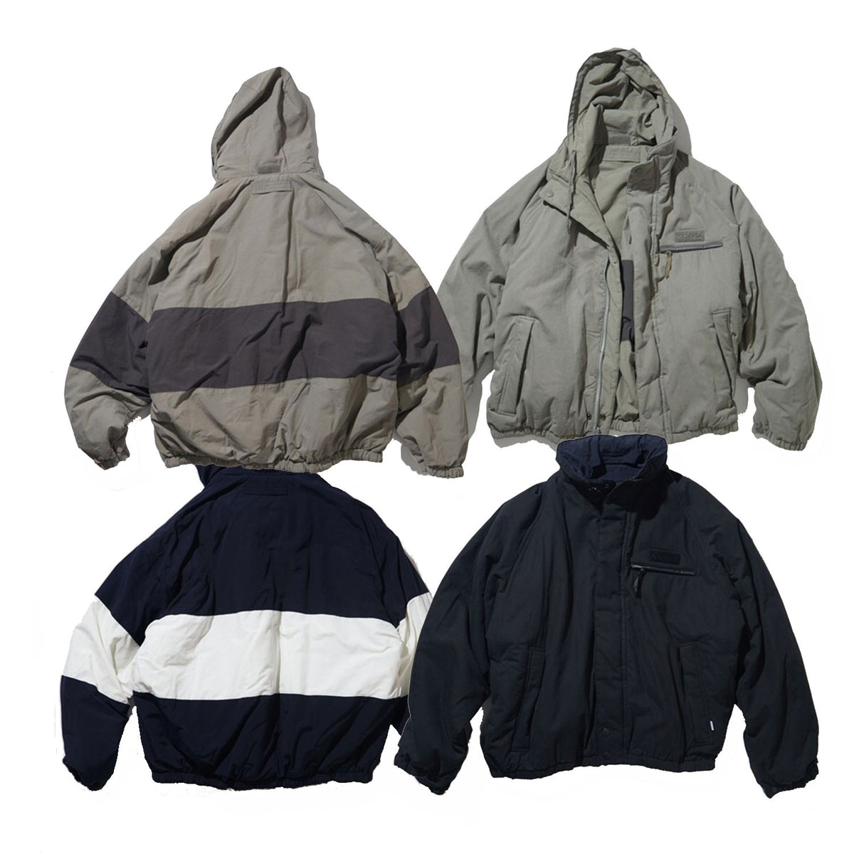 NAUTICA ( JAPAN ) Reversible Insulated Jacket – cotwohk