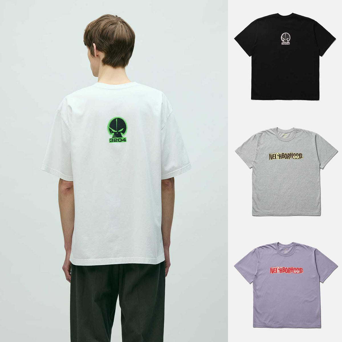 NEIGHBORHOOD 26S/S NH . TEE SS-15 [ 261PCNH-ST15 ] – cotwohk