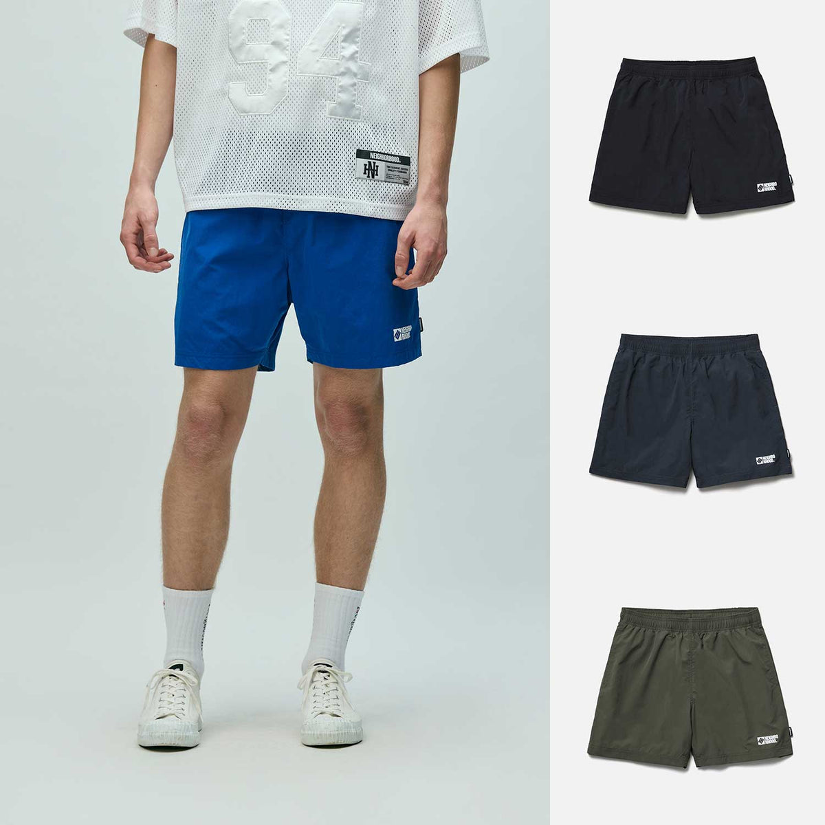 NEIGHBORHOOD 26S/S SWIM SHORT PANTS [ 261TSNH-PTM01 ] – cotwohk