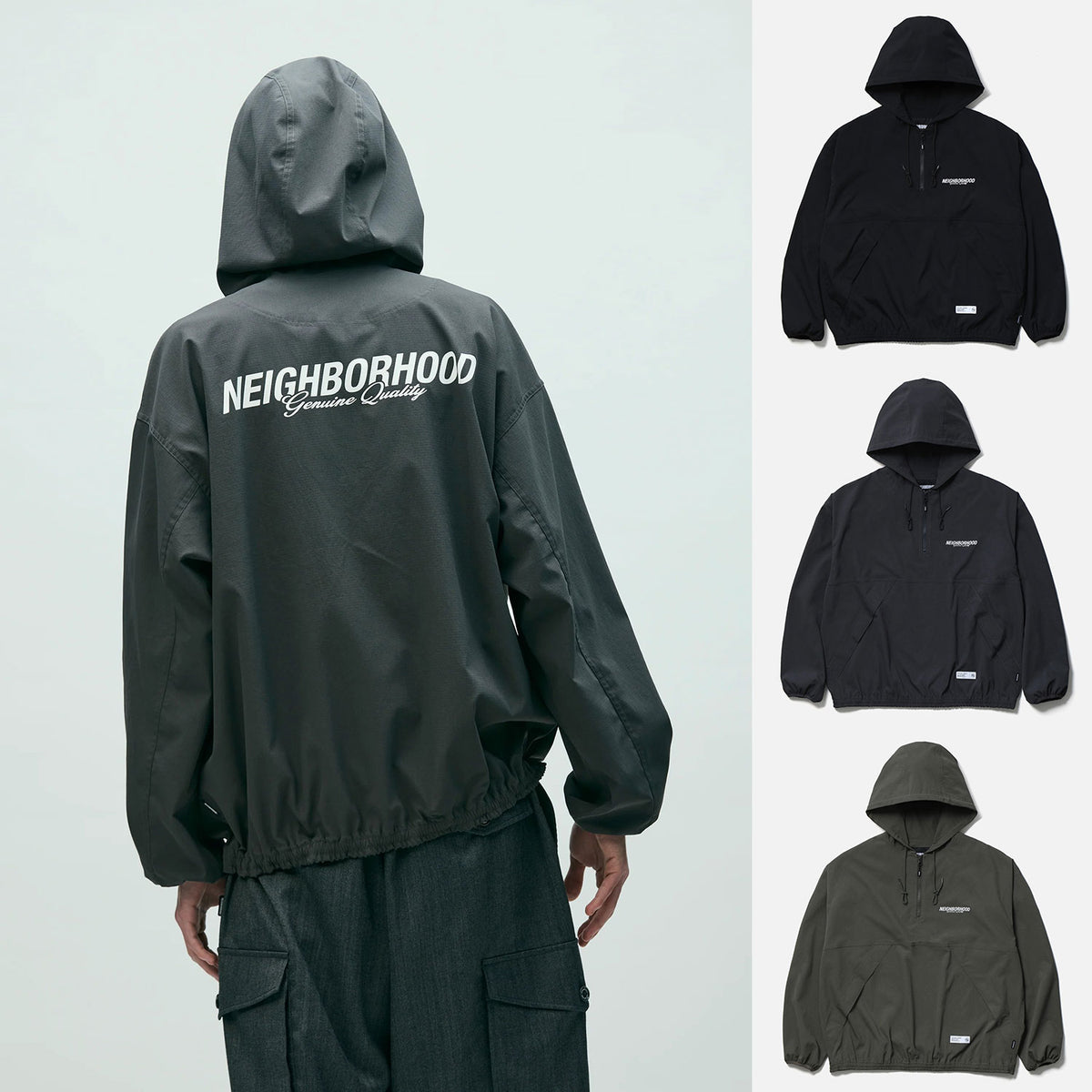 NEIGHBORHOOD 26S/S ANORAK JACKET [ 261TSNH-JKM04 ] – cotwohk