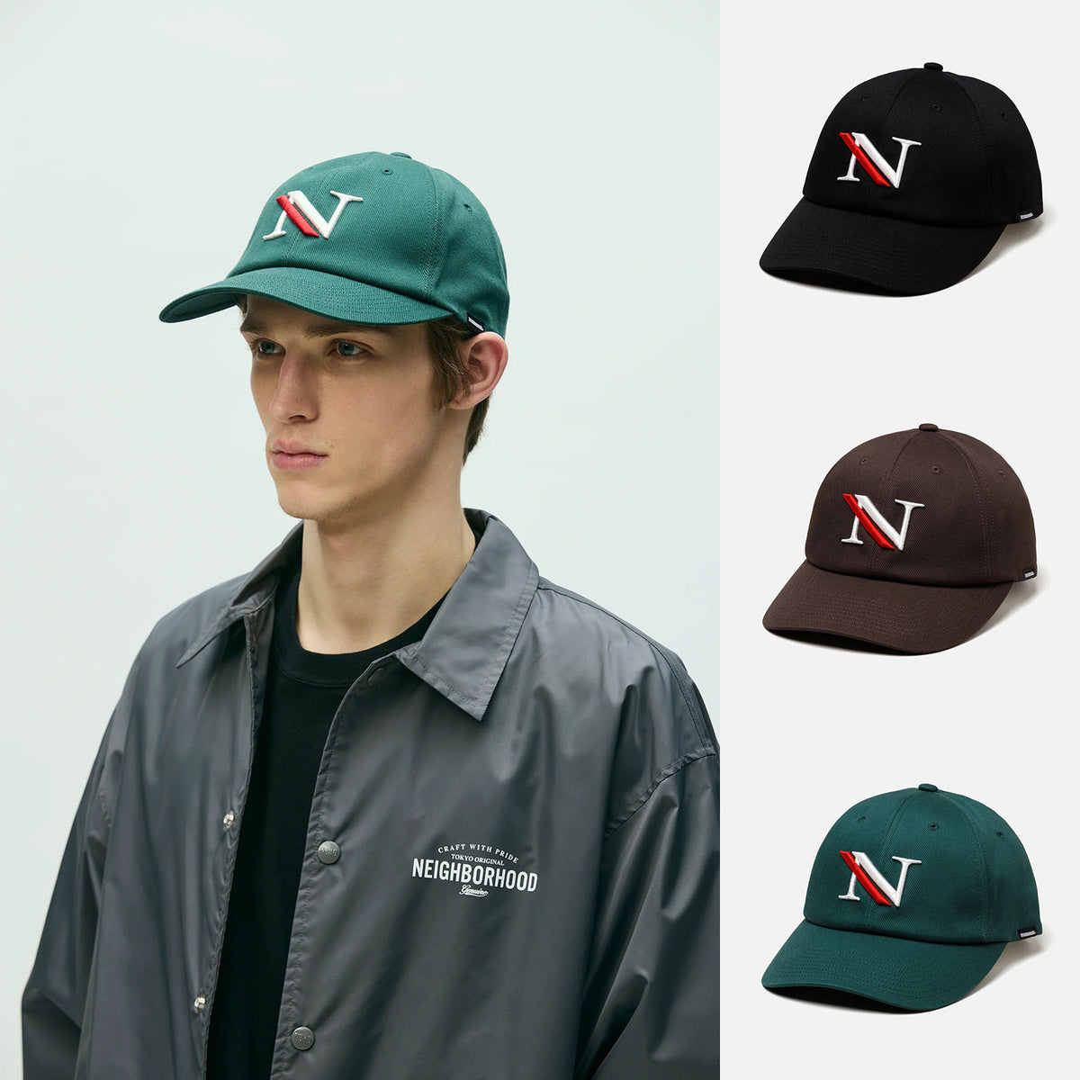 NEIGHBORHOOD 26S/S BASEBALL CAP [ 261HCNH-HT01 ] – cotwohk