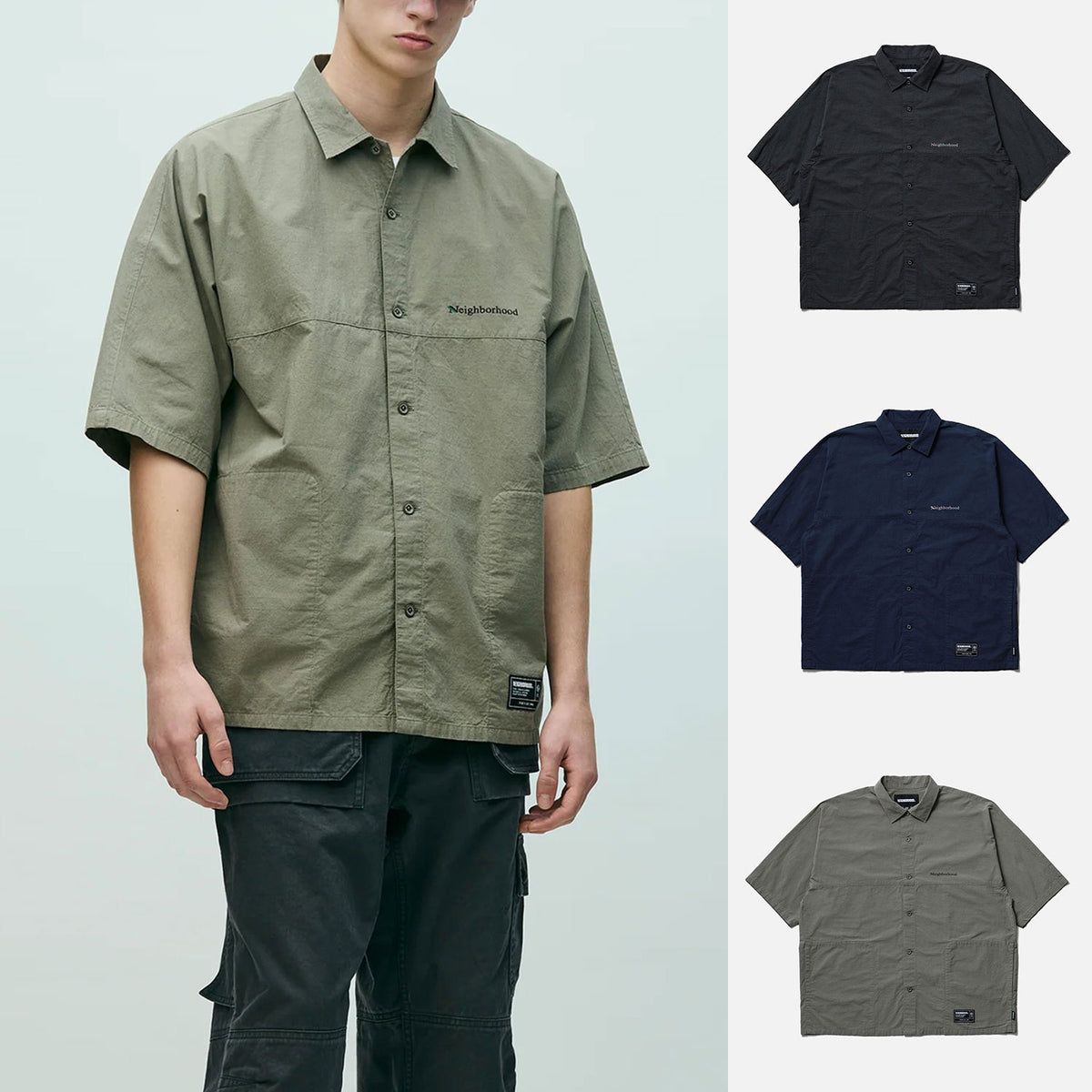NEIGHBORHOOD 26S/S DOLMAN SLEEVE SHIRT SS [ 261AQNH-SHM01 ] – cotwohk