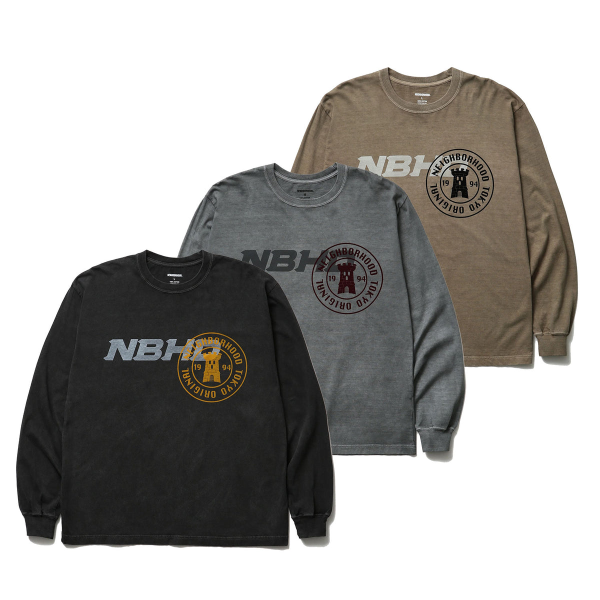 NEIGHBORHOOD 26S/S NH . TEE LS-7 [ 261PCNH-LT07 ] – cotwohk