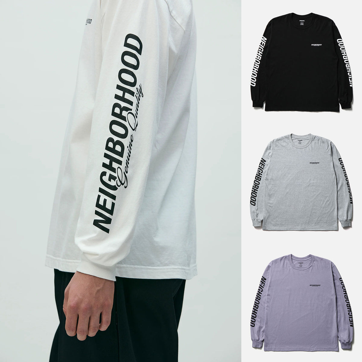 NEIGHBORHOOD 26S/S NH . TEE LS-1 [ 261PCNH-LT01 ] – cotwohk