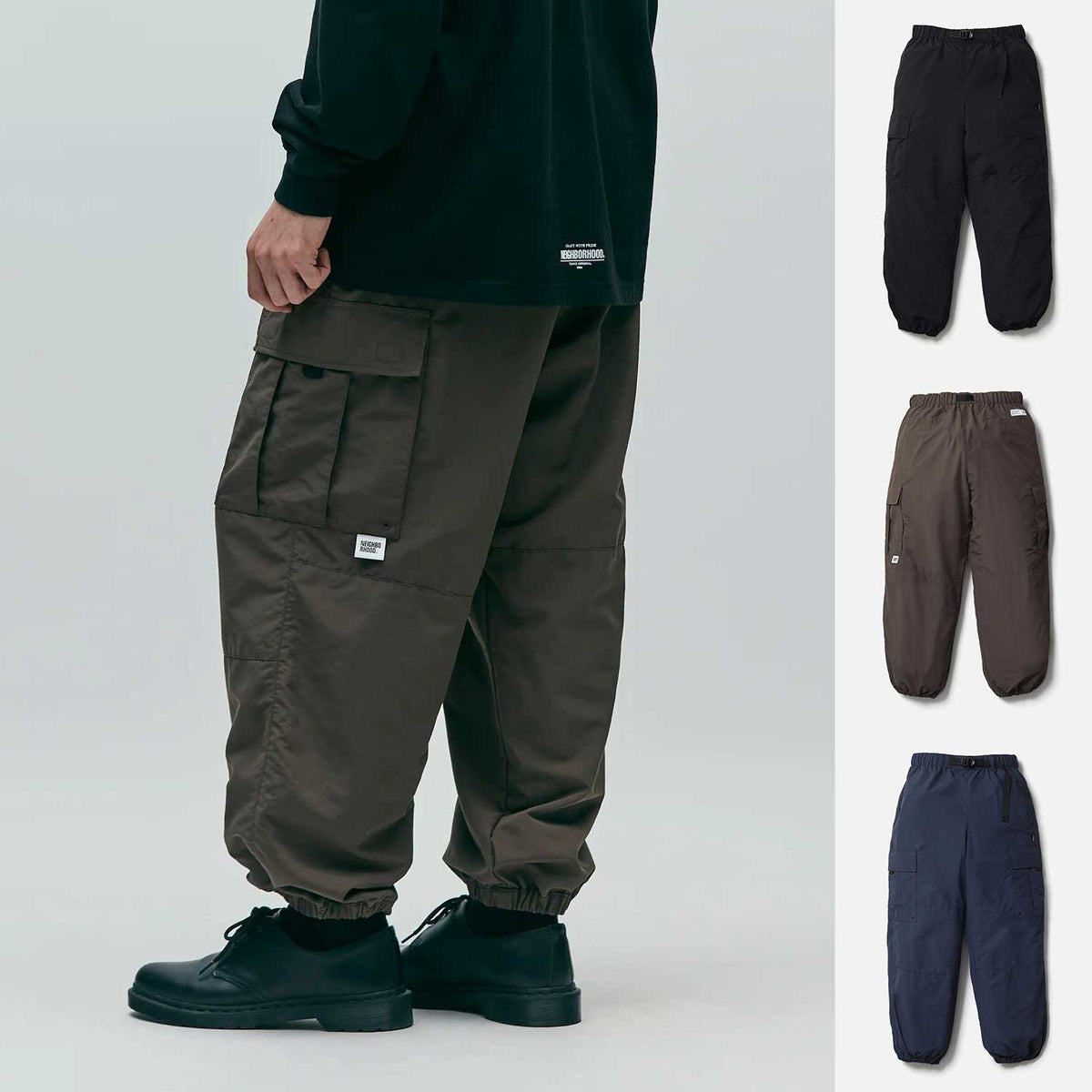 パンツ NEIGHBORHOOD25aw NYLON CLIMBING PANTS NEIGHBORHOOD 25A/W NYLON CLIMBING PANTS [ 252TSNH-PTM01