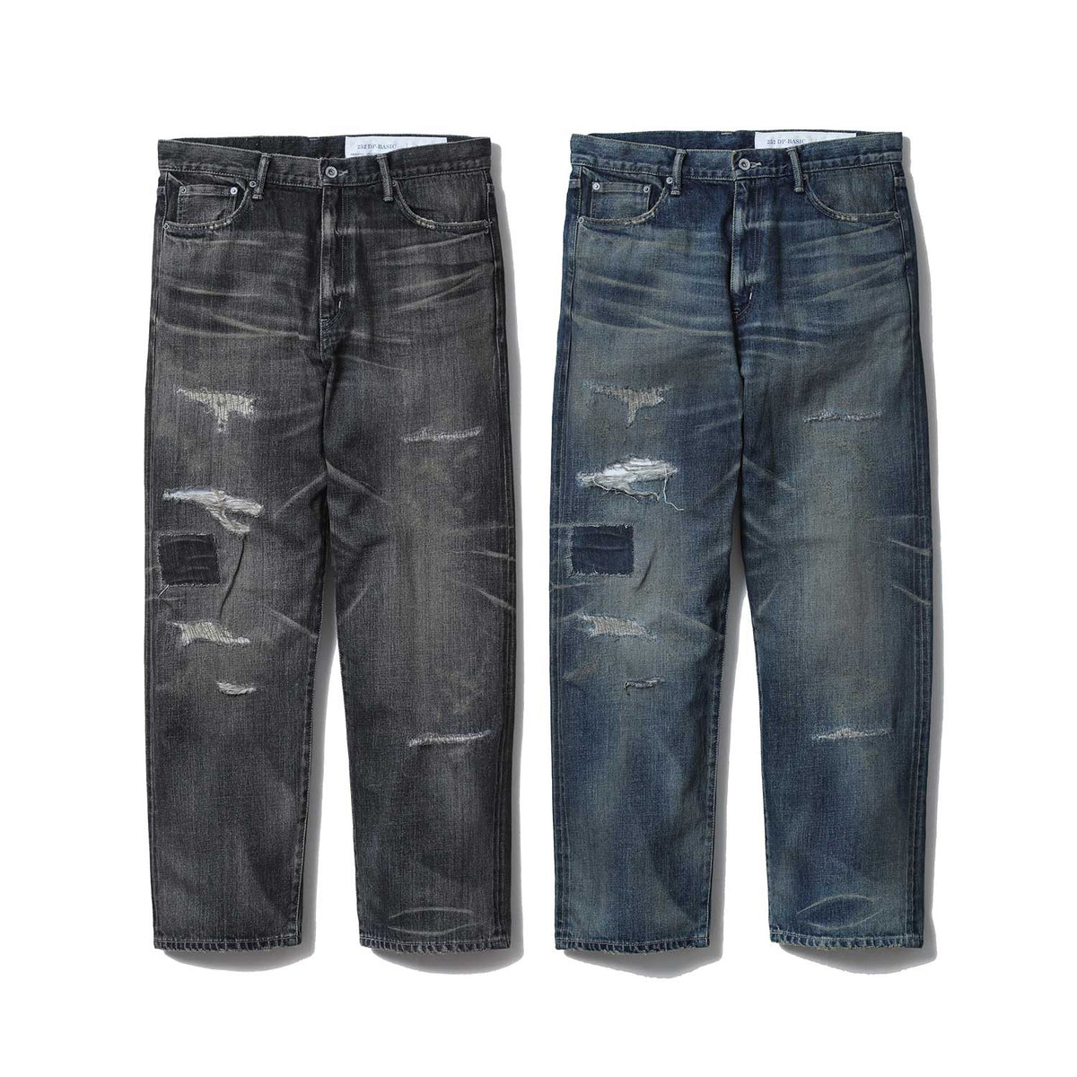 文学+小説 PARICI  DENIM  USUAL BASIC THE SLOUCHY STRAIGHT DIVINE – FRAME