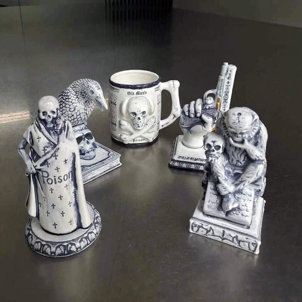 小物 NEIGHBORHOOD INCENCE CHAMBER Neighborhood Incense Raven Ceramic Chamber - DeeCee style