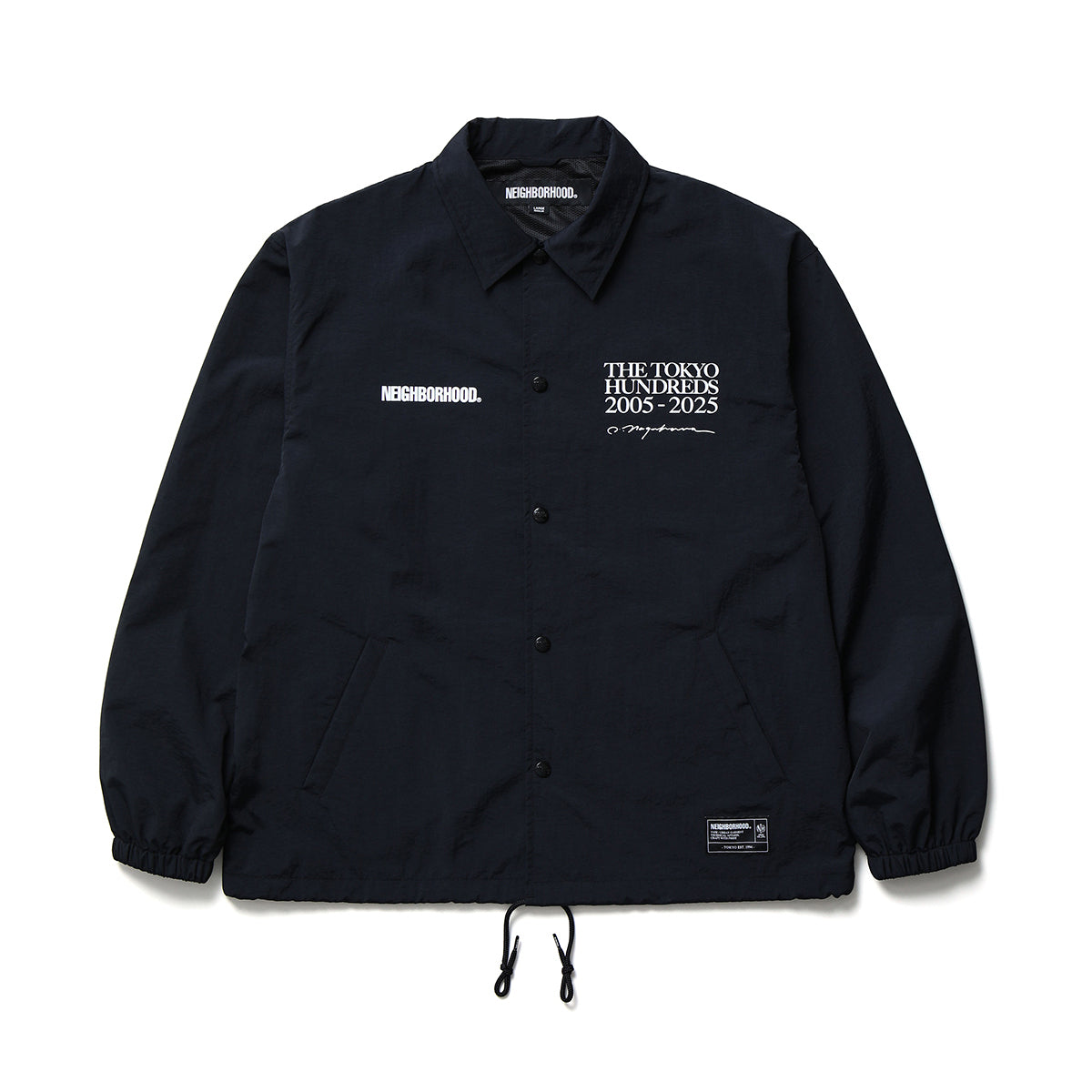 ジャケット・アウター neighborhood nagahama windbreaker jacket NEIGHBORHOOD x OSAMU NAGAHAMA . WINDBREAKER JACKET [ 30TH