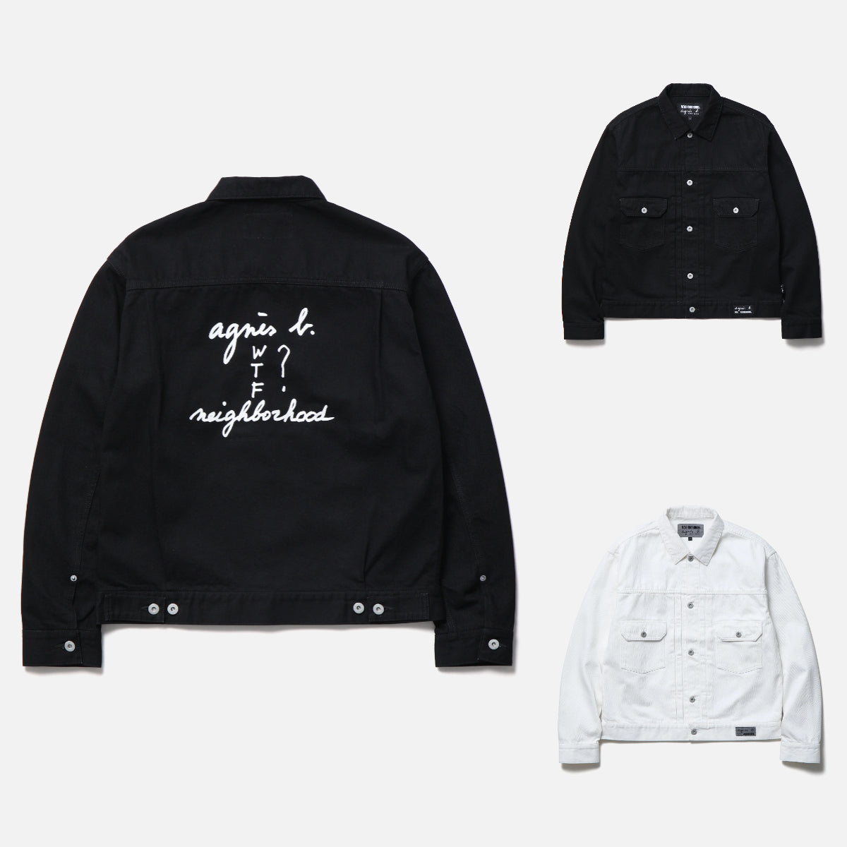 NEIGHBORHOOD x AGNES B. . TYPE-2 JACKET – cotwohk