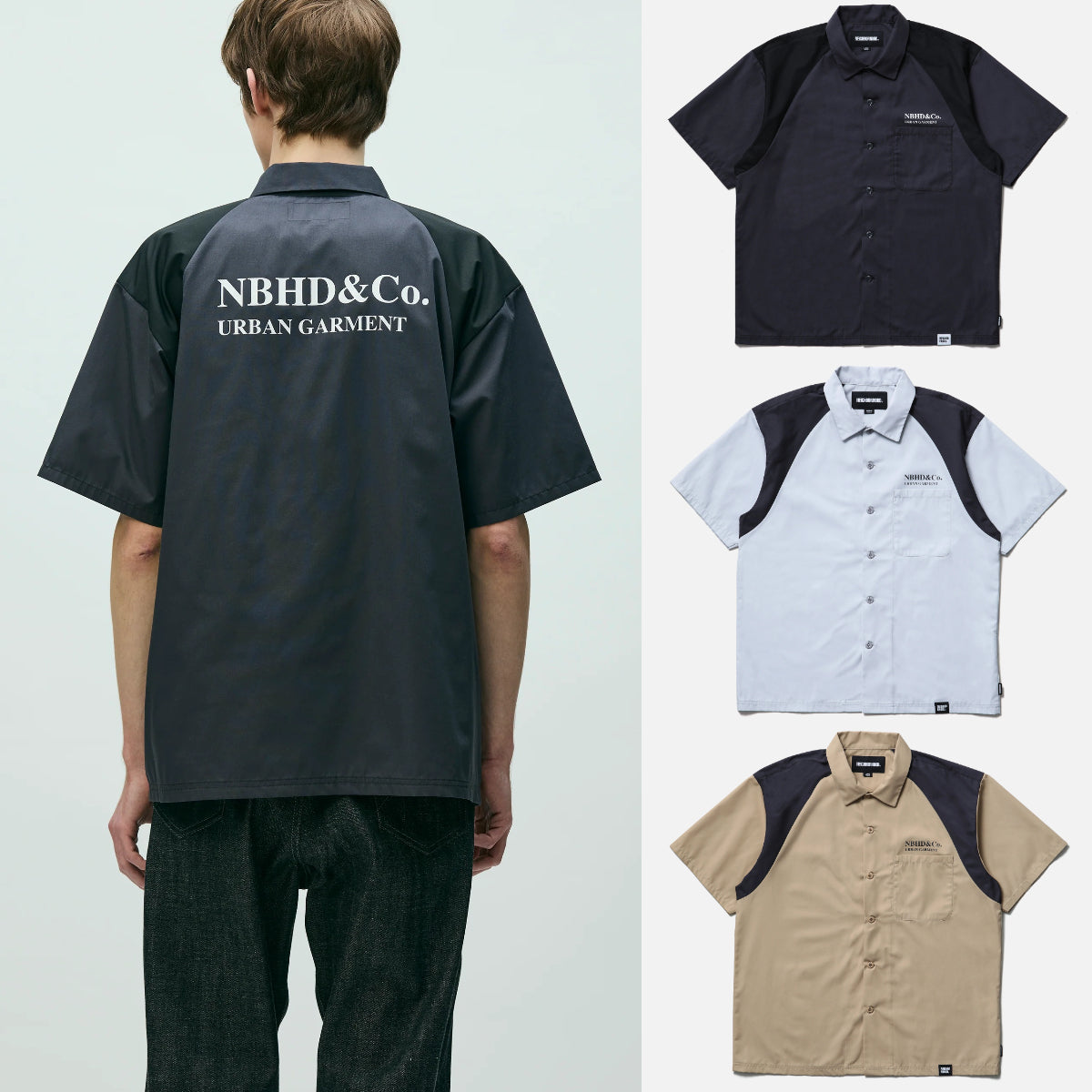 NEIGHBORHOOD 26S/S CLASSIC WORK SHIRT SS-2 [ 261TSNH-SHM04 ] – cotwohk