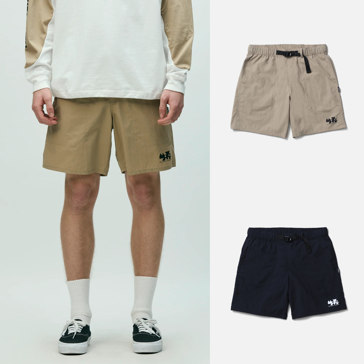NEIGHBORHOOD 26S/S MAP . ALL PURPOSE SHORT PANTS [ 261ZANH-PTM14