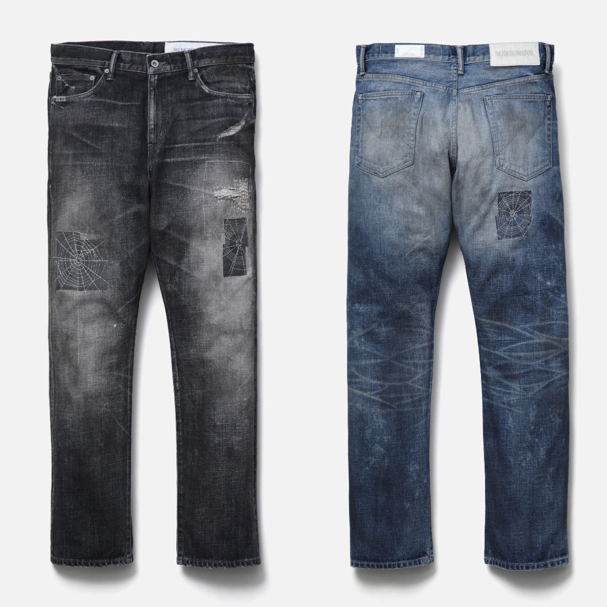 NEIGHBORHOOD 26A/W SAVAGE DENIM DP MID PANTS [ 262XBNH-PTM09