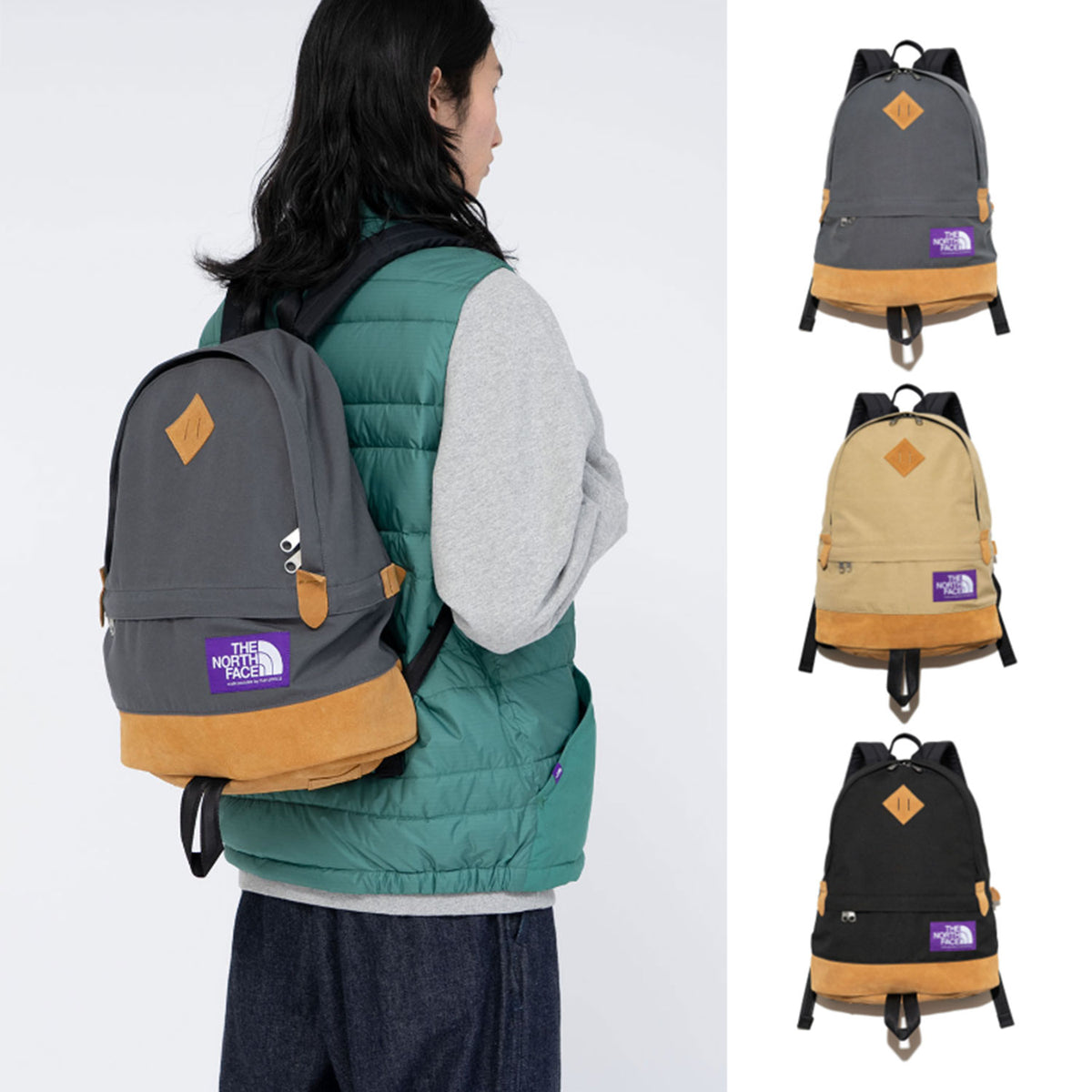 THE NORTH FACE PURPLE LABEL Medium Day Pack [ NN7350N ] – cotwohk