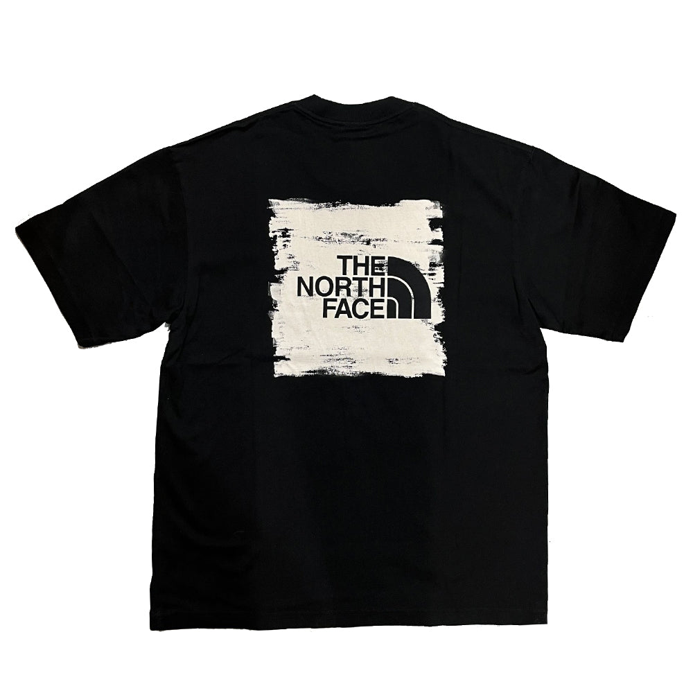 THE NORTH FACE [ PLAY Limited ] S/S Shikkoku Hakezome Square Logo