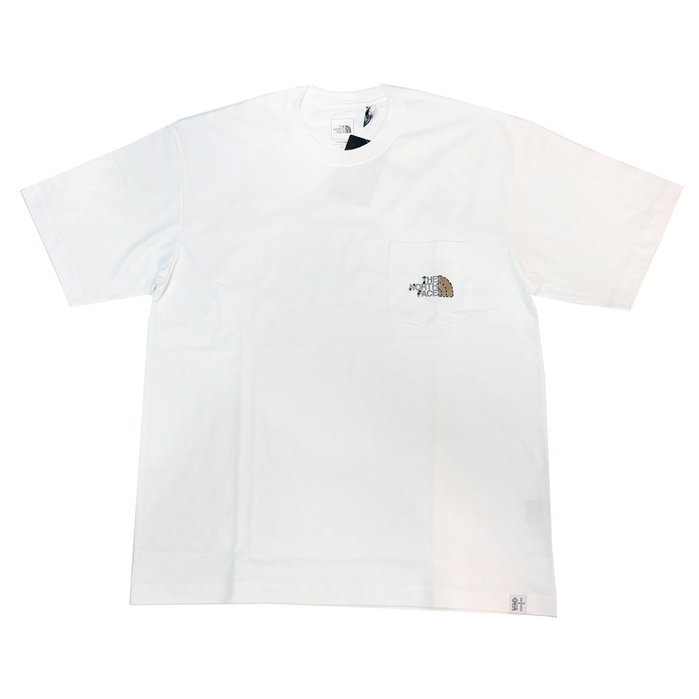 THE NORTH FACE ALTER JAPAN COLLECTION S/S FD Nature Sashiko Tee