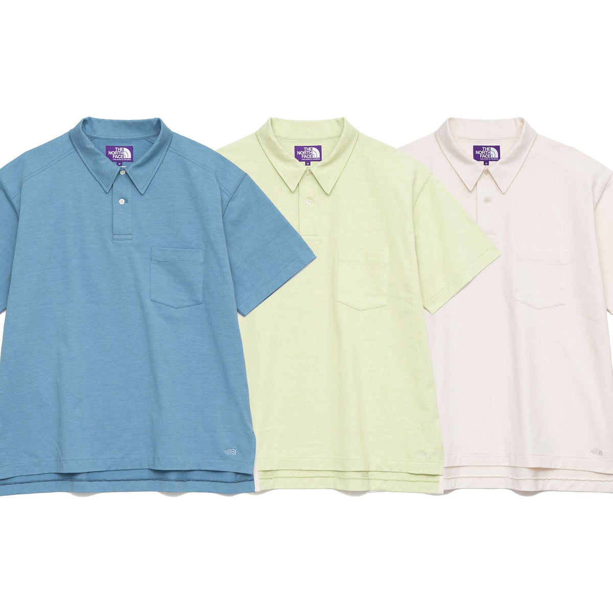 THE NORTH FACE PURPLE LABEL Field H/S Big Polo [ NT3313N ]