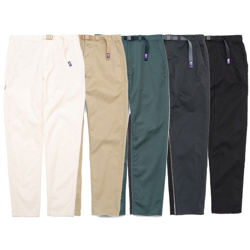 THE NORTH FACE PURPLE LABEL Stretch Twill Tapered Pants [ NT5301N ]