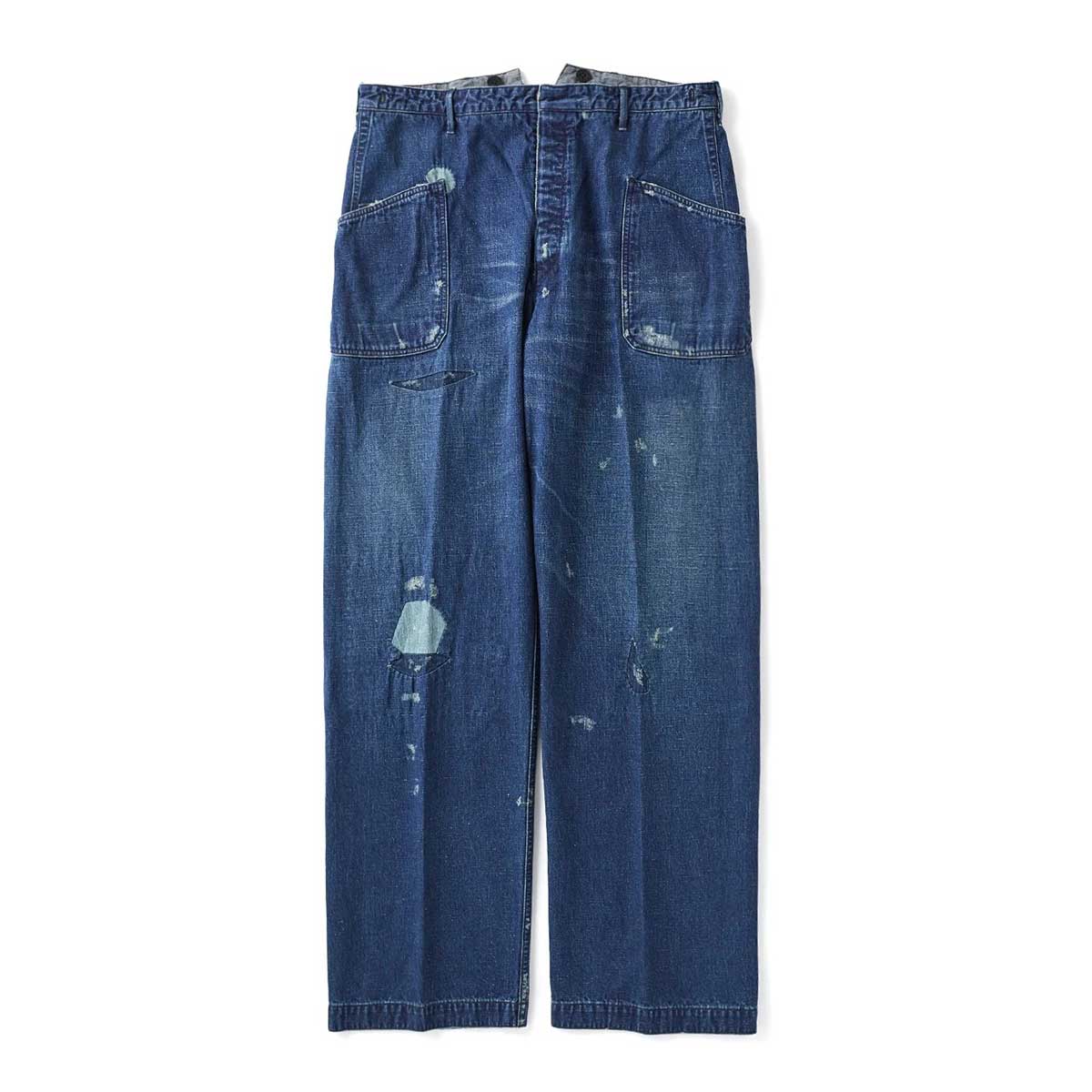 OLD JOE BRAND WADORI SAILOR TROUSER (SCAR FACE) – cotwohk