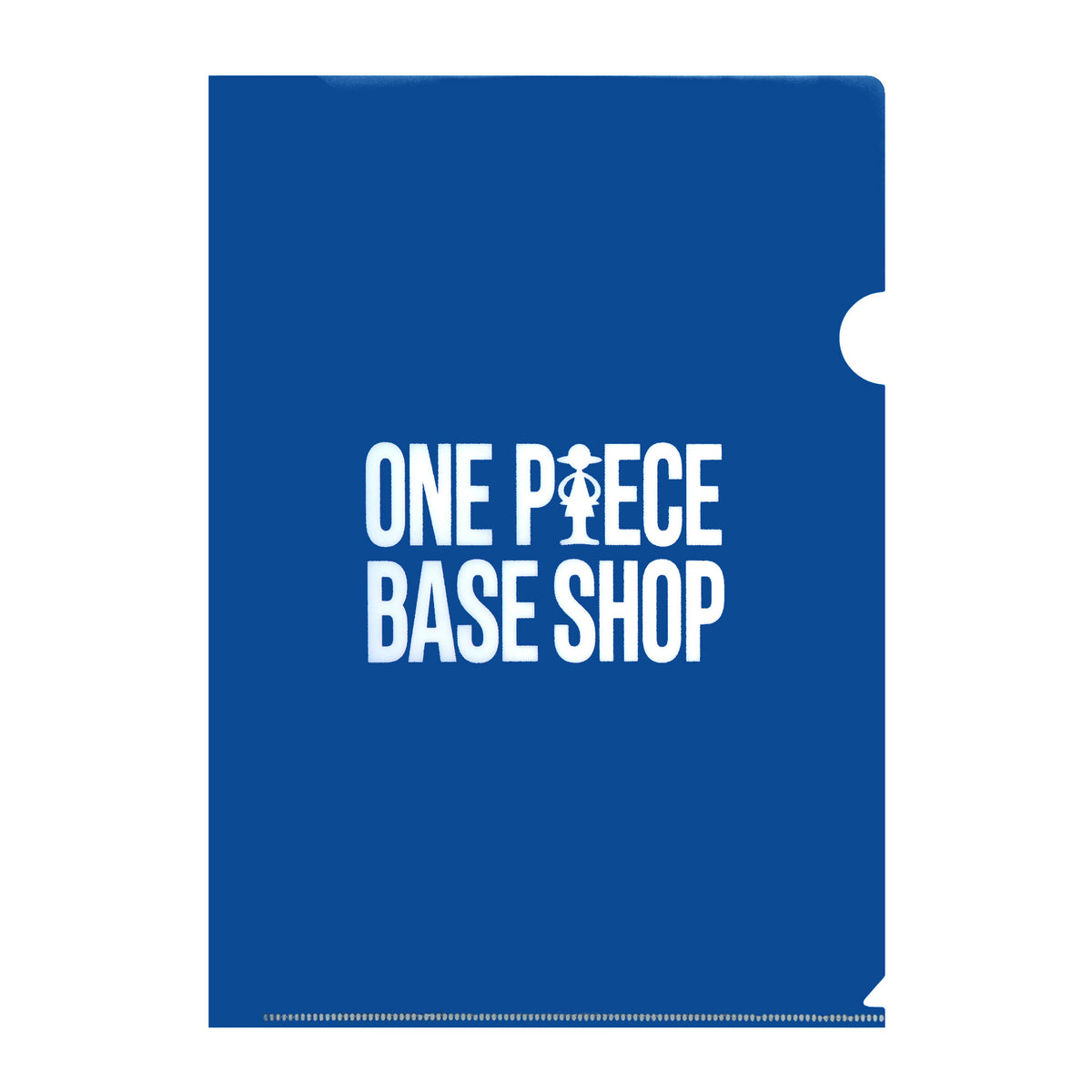 ONE PIECE BASE SHOP Clear File A4 – cotwohk
